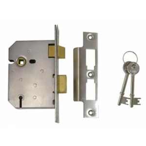 Union 3 Lever Mortice Sashlock good for internal doors(2277)